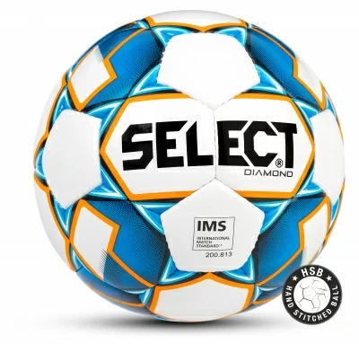 картинка Мяч футбольный Select Brilliant Blaze DM IMS 