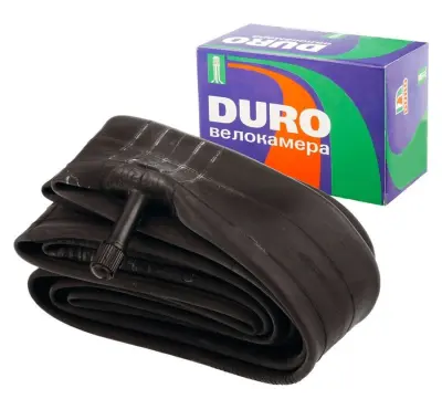 картинка Камера Duro резиновая с колпачками 030018, 18х1.95 