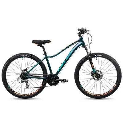 картинка Велосипед Aspect  Alma зеленый (2023) 